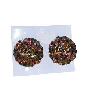 Bejeweled Vomit Earrings